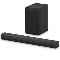 lg s40t barra de sonido inteligente 21 canales dolby digital dts 300w con subwoofer negra