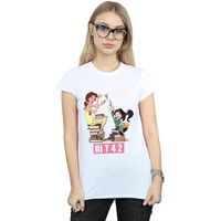 disney camiseta manga larga wreck it ralph para mujer