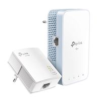 tp-link tl-wpa7517 kit plc powerline red electrica av1000  wifi ac750 con puerto gigabit