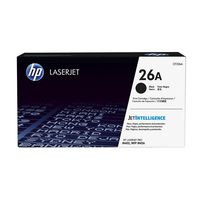 hp 26a toner original laserjet negro