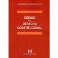 codigo de derecho constitucional