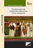 compendio de derecho procesal civil romano