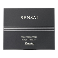 sensai cosmetica facial face fresh paper