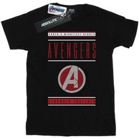 marvel camiseta manga larga avengers endgame stronger together para mujer