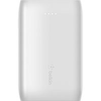 belkin powerbank 10000mah 18w usb-c 2x usb blanca