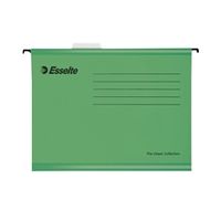 esselte classic suspension file reinforced foolscap file green - 90334