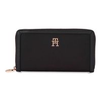 tommy hilfiger billeteras mujer - negro talla os