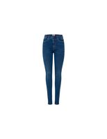 pantalon only royal skinny bj13964 dark azul denim mujer