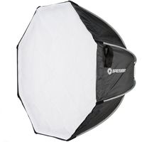 bresser softbox octogonal 65cm para elinchrom