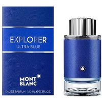 montblanc perfume explorer ultra blue eau de parfum vaporizador para hombre