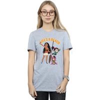 disney camiseta manga larga wreck it ralph para mujer