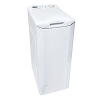 lavadora carga superior - candy cst27let 1s 7 kg y 1200 rpm nfc blanco