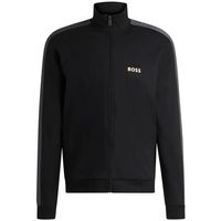 boss chaqueta de punto signature para hombre