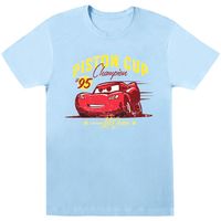 disney camiseta manga larga cars piston cup champion para nina