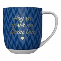 taza de regalo hoy va a ser un gran dia