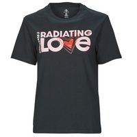 converse camiseta radiating love ss classic graphic para mujer