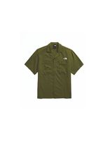 camisa the north face first trail ss shirt hombre verde