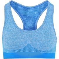 tridri sujetador deportivo tr210 para mujer