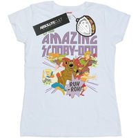 scooby doo camiseta manga larga bi38665 para mujer