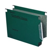 rexel crystalfile classic lateral file manilla pack 25 - 70672