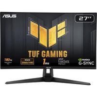 asus tuf gaming vg27aq3a 27 lcd ips qhd 180hz freesync premium