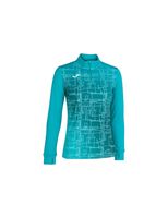 sudadera running joma elite viii mujernina turquesa