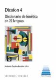 dicofon 4 diccionario de fonetica en 22 lenguas