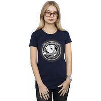 dessins animes camiseta manga larga thats all folks para mujer