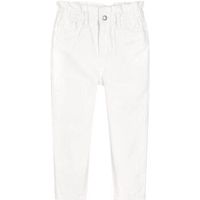 levis vaqueros 4ee361 paperbag-001 white para nina