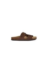 sandalias geox brionia mujer marron