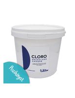 cloro granulado de choque  5kg  accion rapida