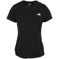 the north face camiseta w ss simple dome slim tee para mujer