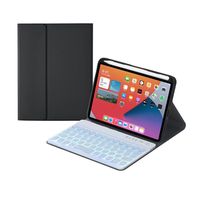 royal bailey hy006d funda con bluetooth teclado para ipad mini 6 negro