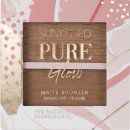 sunkissed pure glow matte bronzer duo 2 x 65g