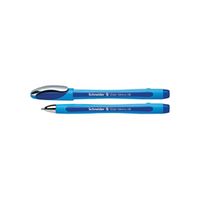 schneider slider memo xb ballpoint pen large blue 10 pack