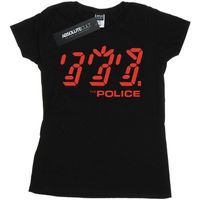 the police camiseta manga larga bi37462 para mujer