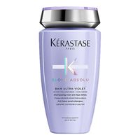 bain ultra-violet - 250 ml - kerastase - champu iluminador que perfecciona y elimina los tonos amarillos no deseados en cabellos rubios