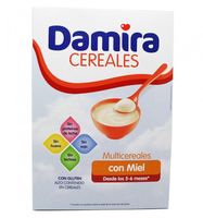 damira multicereales con miel 600 g