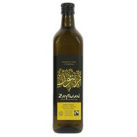 zaytoun fairtrade extra virgin olive oil 750ml