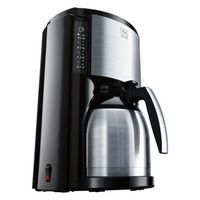 melitta look iii therm selection cafetera de goteo 10 tazas 950w negraacero inoxidable