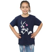 dessins animes camiseta manga larga in love para nina