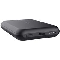 trust magno cargador inalambrico para iphone 5000mah negro