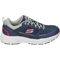 skechers zapatos bajos 51898-nvgy para hombre