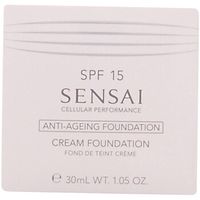 sensai base de maquillaje cream foundation cf22-natural beige para mujer