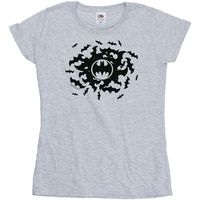 dc comics camiseta manga larga bi10434 para mujer