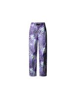 pantalon de snow the north face build up mujer peak morado