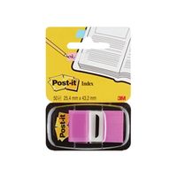 post-it index tabs 25mm purple 600 pack 680-8