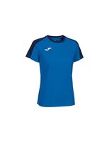 camiseta manga corta joma eco championship mujer royal marino