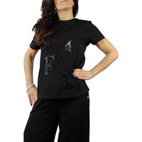 cafe noir camiseta jt926 para mujer