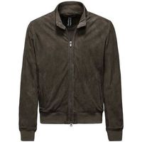 bomboogie chaquetas jmfriz p gts-596 stone grey para hombre